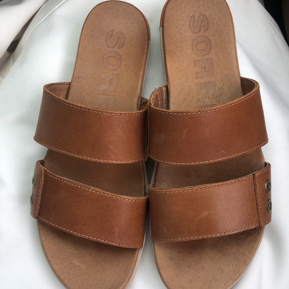 Sorel sandals